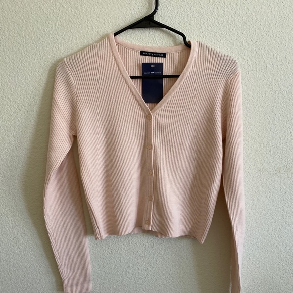 brandy pink sweater